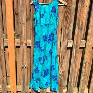 Petite Vintage Molly malloy floral summer dress